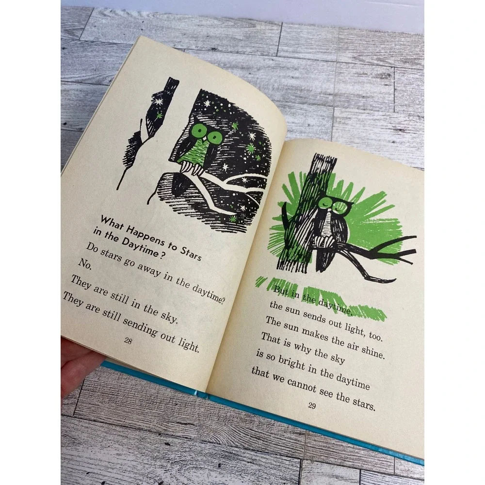 Question and Answer Book‎ by Mary Elting 1981 Wonder Books Easy Reader Hardcover